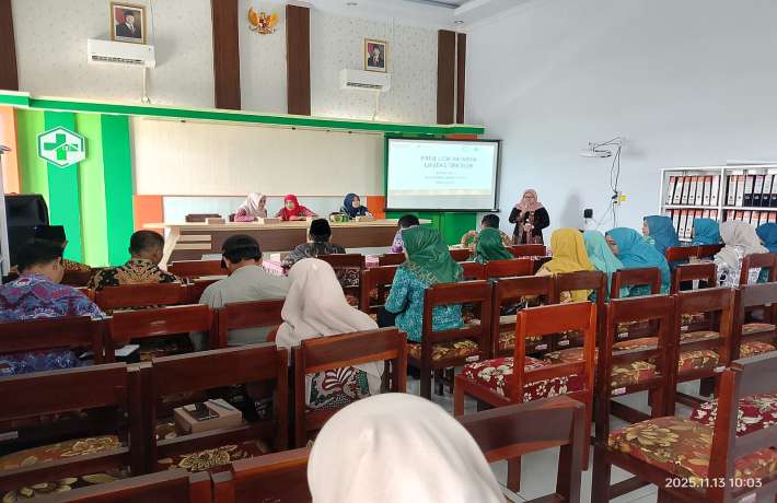 Puskesmas Munjungan Gelar Mini Lokakarya Lintas Sektor Triwulan III Tahun 2025: Perkuat Sinergi Demi Masyarakat Sehat